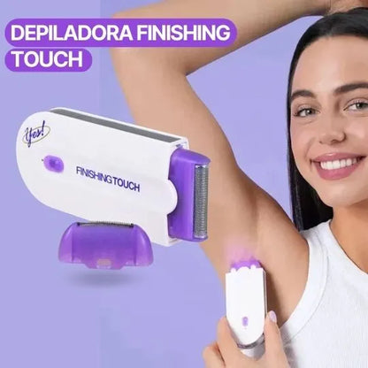 Depiladora sin dolor Finishing Touch