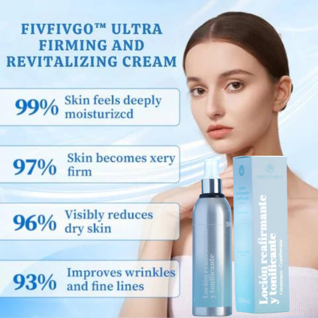 Crema Ultra Reafirmante y Revitalizante - Loción Crioterapia