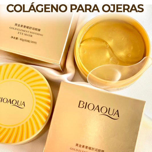 Antifaz para ojos con secreción de caracol, colágeno y oro de 24K - PAGUE 2 Y RECIBA 3