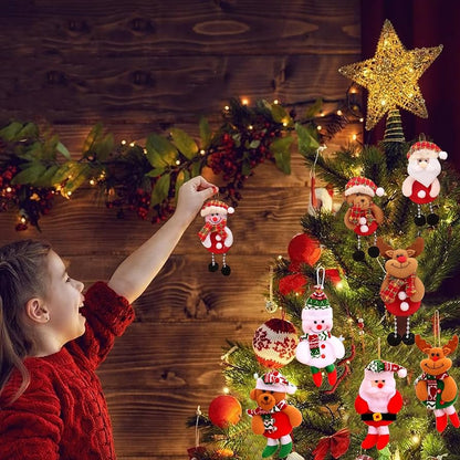 Kit Árbol de Navidad Mágico + Luz LED🎄 + (DECORACIÓN DE REGALO) 🎁