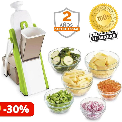 CORTADOR DE VERDURAS VERTICAL 6 EN 1 FASTSLICER®|