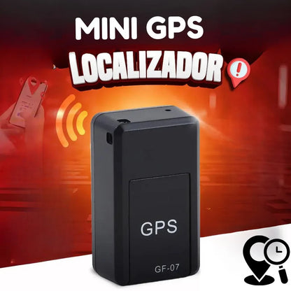 GPS Mini GF-07® para Localización en Tiempo Real