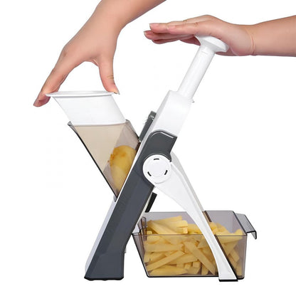 CORTADOR DE VERDURAS VERTICAL 6 EN 1 FASTSLICER®|